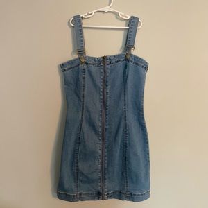 Medium denim dress